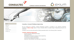 Desktop Screenshot of consultec.mu